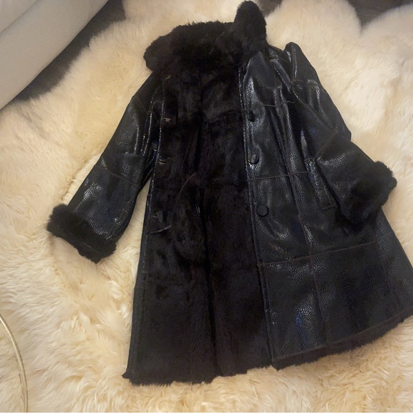 Original Lapin, brown fur and Italian leather - Picture 3 of 4